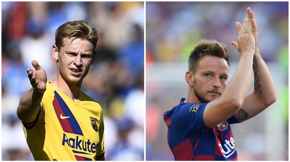 De Jong se consolida en el centro del campo del Barça. (AFP)