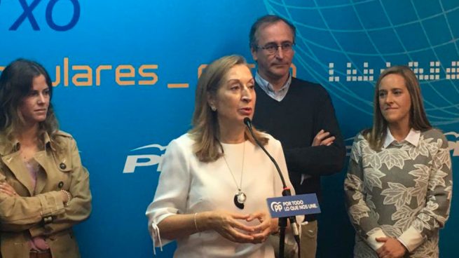 Ana Pastor arremete contra Sánchez: «Debe asumir su responsabilidad en Cataluña»