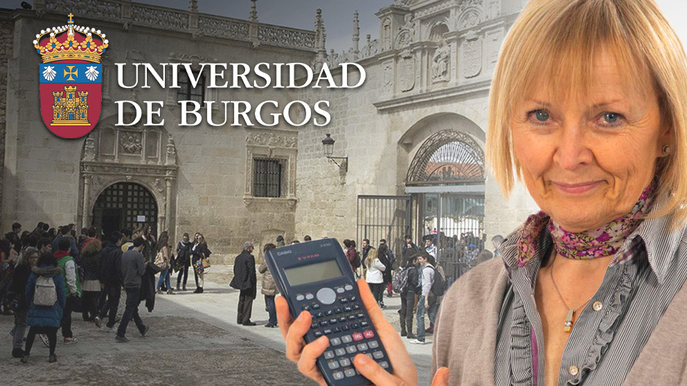 Begoña Prieto, vicerrectora de Políticas Académicas de la Universidad de Burgos.