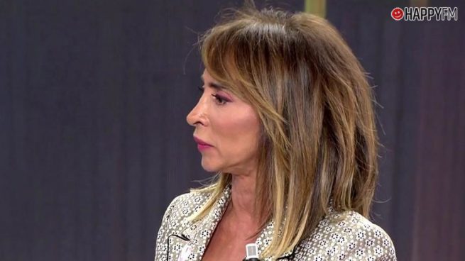 María Patiño vive su noche más complicada como presentadora