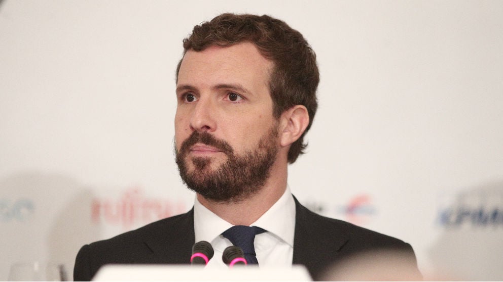 Pablo Casado en una reciente imagen (Foto: EUROPA PRESS).