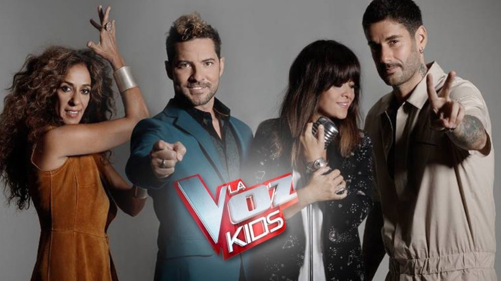 ‘La Voz Kids’ en la programación tv