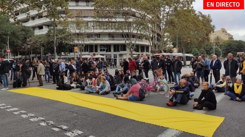 Cataluña: Sigue en directo la última hora de las protestas en Barcelona