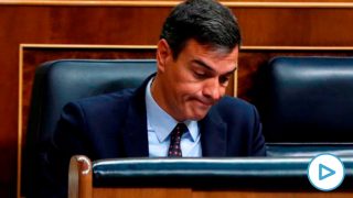 Pedro Sánchez, presidente del Gobierno en funciones.