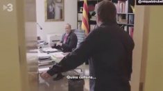 Quim Torra en el vídeo de TV3