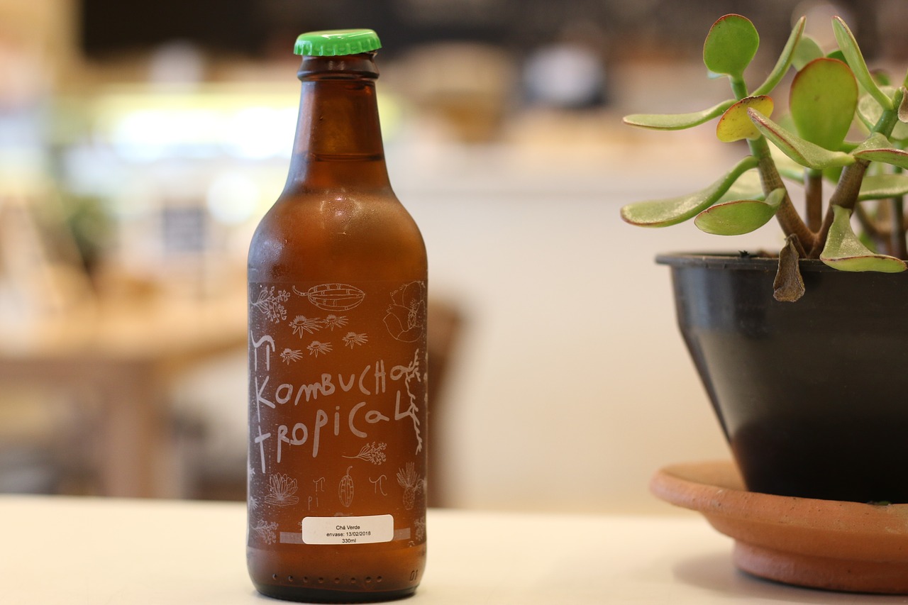 Estos son todos los beneficios de la kombucha si todavía no la conoces