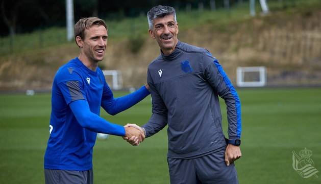 Nacho Monreal e Imanol