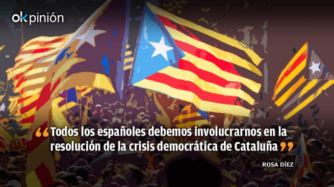 España es de todos los españoles: el domingo tenemos una cita en Barcelona
