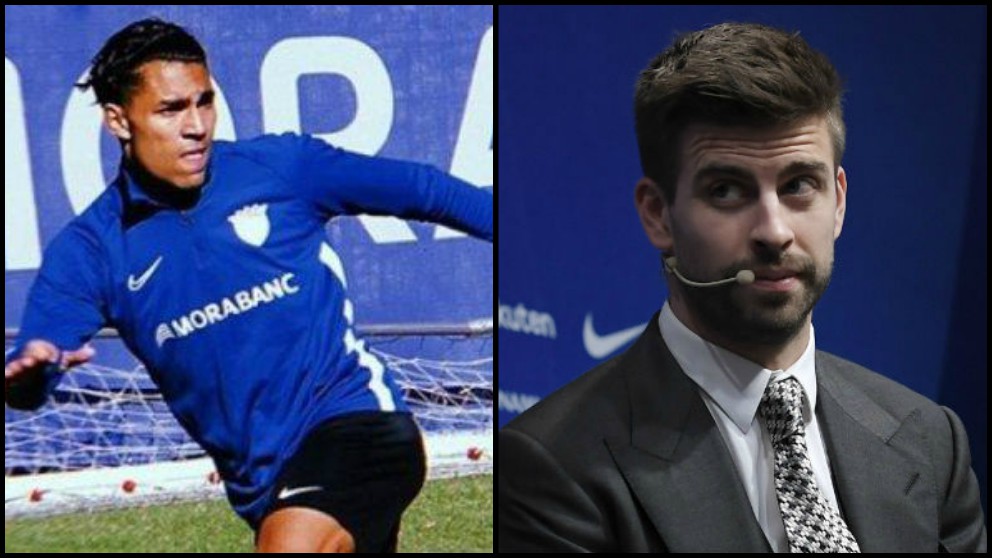 Piqué ficha para el Andorra al sobrino de Shakira.