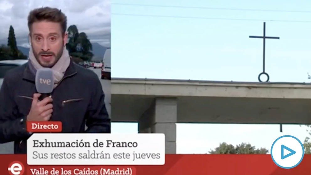 Un periodistas de TVE confunde el nombre de la mujer de Franco con Carmen Calvo.