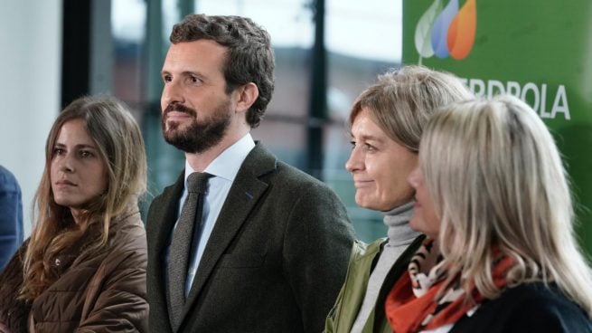 Pablo Casado, líder del PP