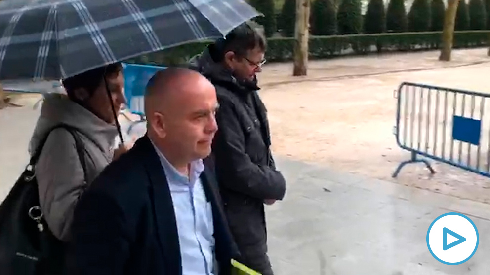 Gonzalo Boye, abogado de Carles Puigdemont y Quim Torra, acude a declarar a la Audiencia Nacional.