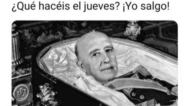 Los mejores memes sobre la exhumación de Franco