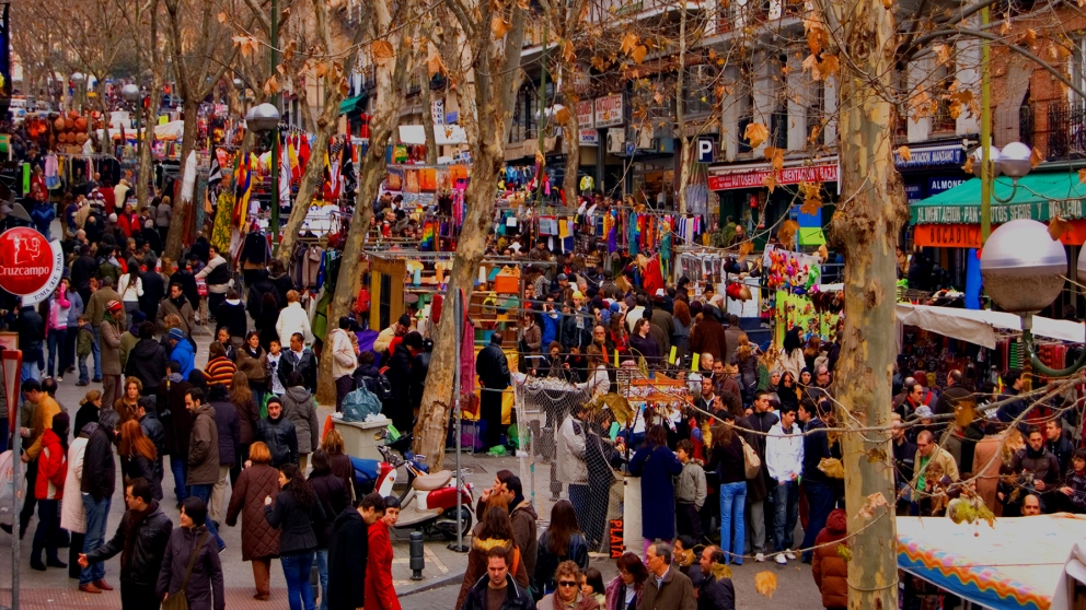 Los mercadillos son perfectos si lo que buscas son artículos a precio de ganga