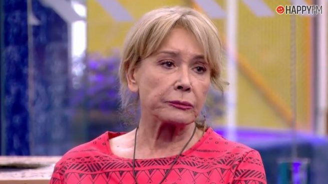 Mila Ximénez deja plantado, en directo, a Jorge Javier Vázquez