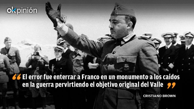 Se busca estadista para exhumar a Franco