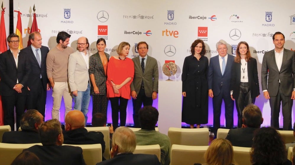 Presentación de los Premios Forqué 2019.