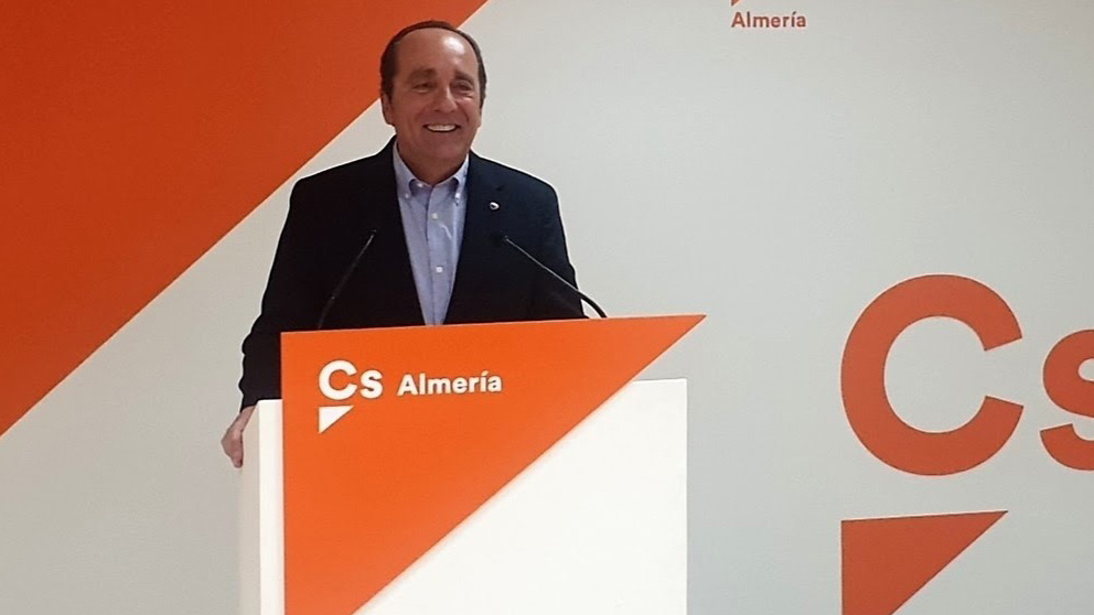 Andrés Samper, parlamentario de Ciudadanos (Foto: EP)