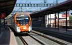 Tren de cercanías de Cataluña. Foto: Europa Press