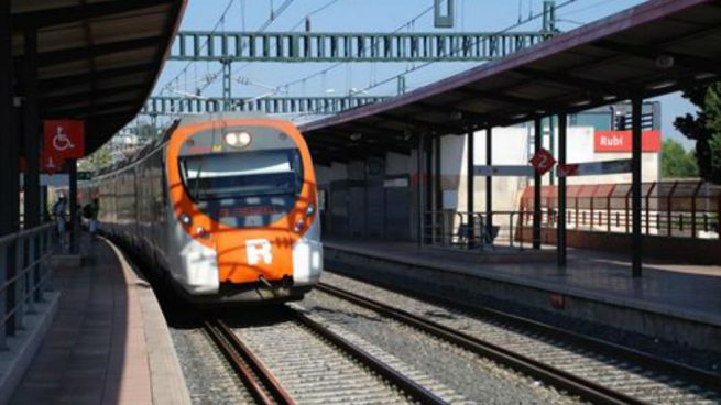 Tren de cercanías de Cataluña. Foto: Europa Press