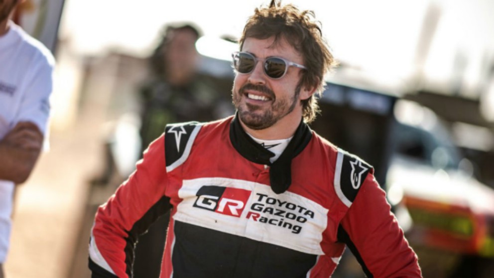 Alonso correrá el Dakar 2020. (Toyota)