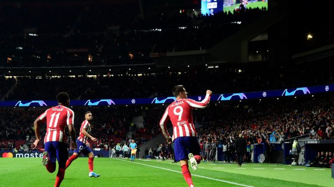 El Atlético de Madrid en el Wanda Metropolitano