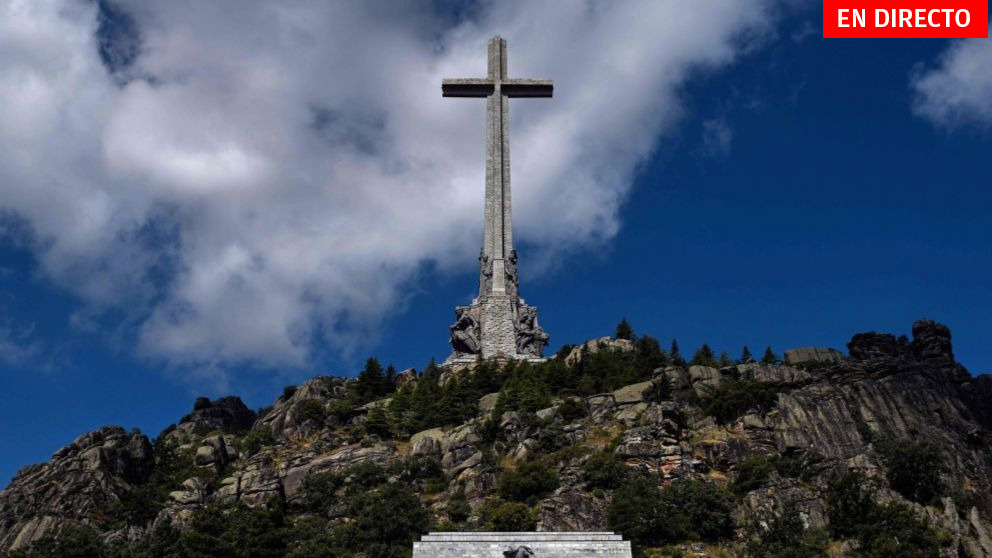 Valle de los Caídos: Última hora de la exhumación de Franco, en directo