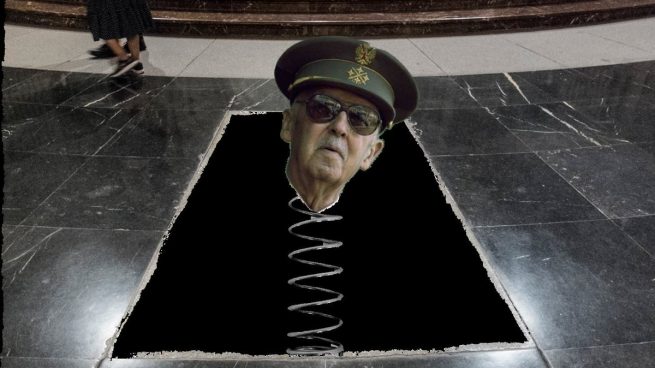 Los mejores memes de la exhumación de Franco: del ‘unboxing’ al ‘minecraft’