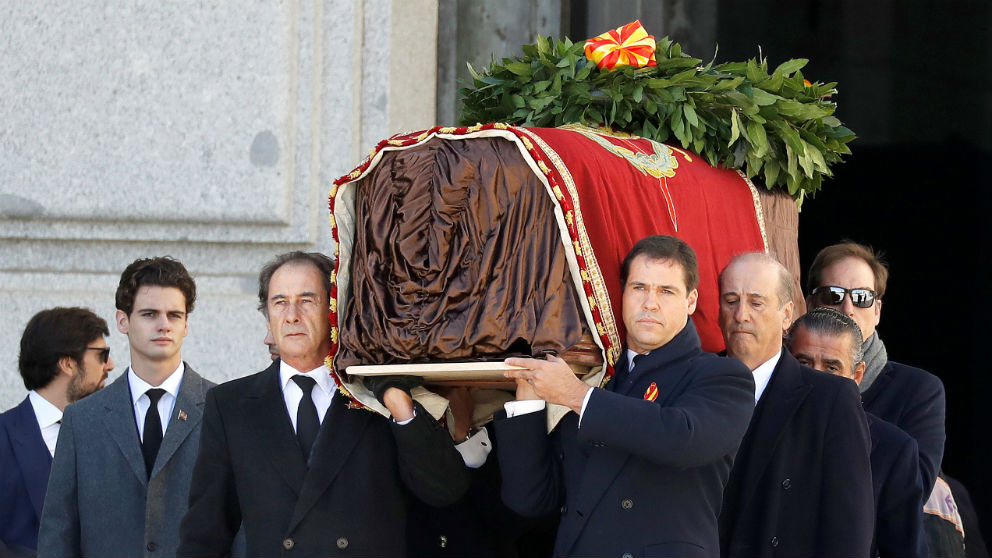 exhumación Franco