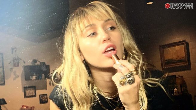 Miley Cyrus impacta con un nuevo topless en su Instagram