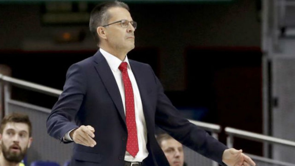 Pedro Martínez, durante un partido de la Liga Endesa. (EFE)