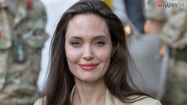 Angelina Jolie ya está en España para el rodaje de su nueva película