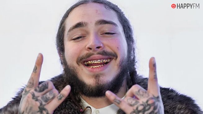 Post Malone lanza 50.000 dólares al público durante un concierto