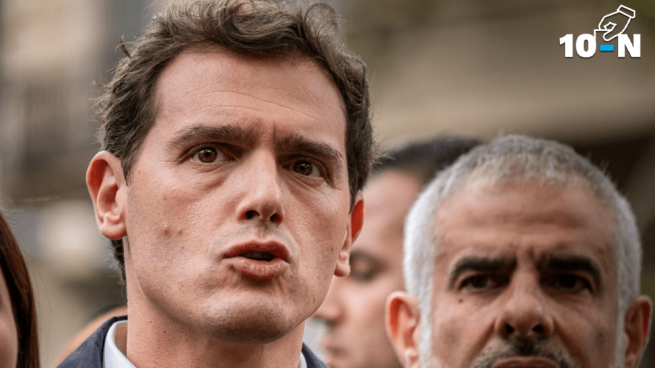 Albert Rivera, líder de Ciudadanos. (Foto: @Getty)