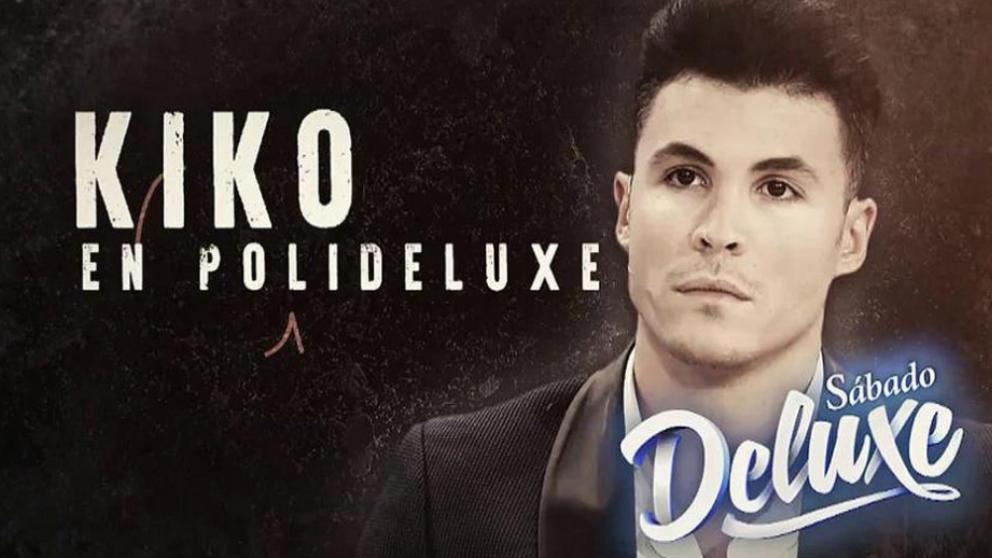 Kiko Jiménez vuelve a ‘Sábado Deluxe’