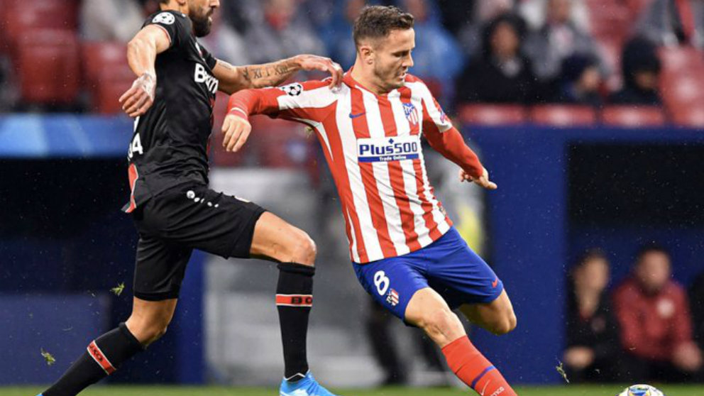 Saúl Ñíguez con el Atlético de Madrid (@Saulniguez)