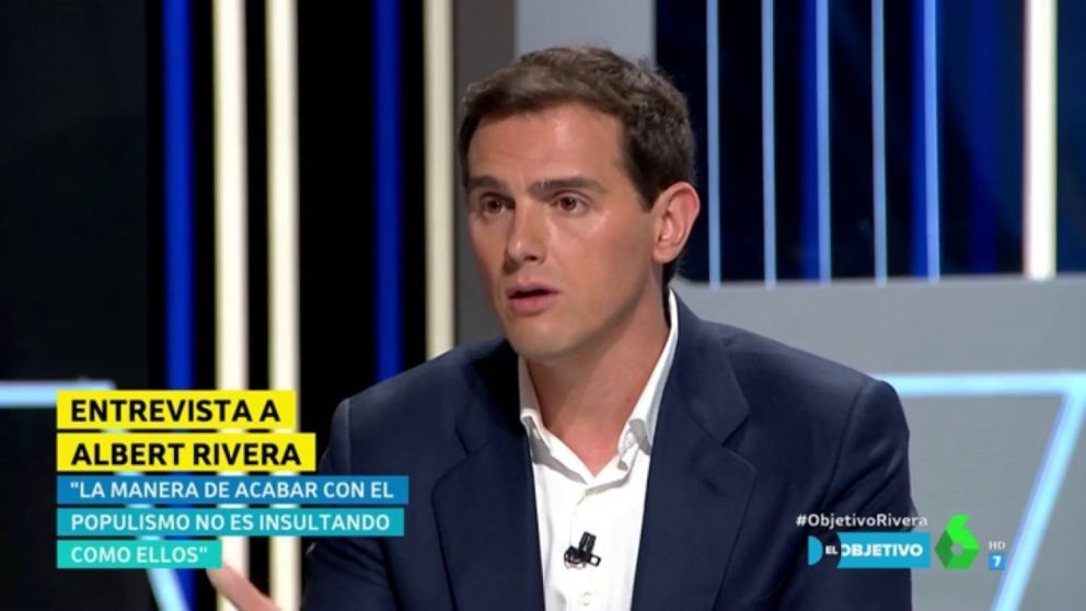 Albert Rivera en ‘El Objetivo