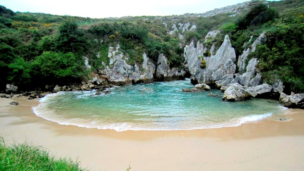 En España podemos disfrutar de playas realmente especiales