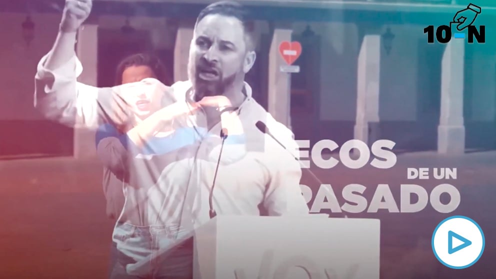 Vídeo de Unidas Podemos con su himno de campaña arremetiendo contra Vox.