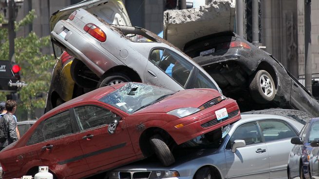 Imagen de un accidente