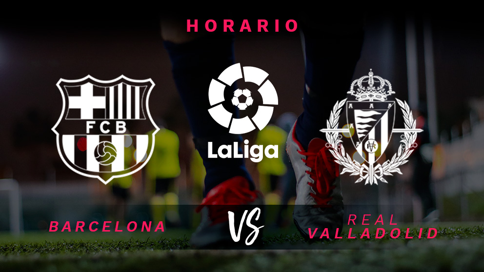Liga Santander 2019-2020: Barcelona – Valladolid | Horario del partido de fútbol de Liga Santander.