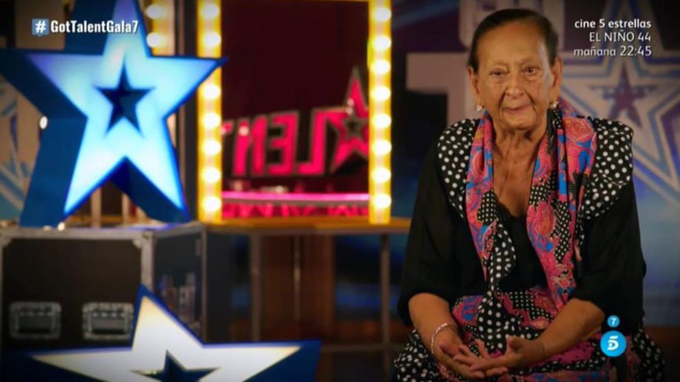 Isabel Soto en ‘Got Talent’