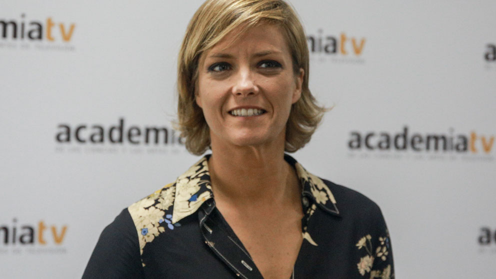 La periodista María Casado, junto a Vicente Vallés, serán los encargados de moderar el debate electoral a cinco organizado por la Academia de Televisión. Foto: EP