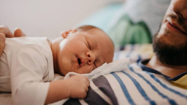 Colecho con el bebé: ¿Es bueno dormir con el bebé"