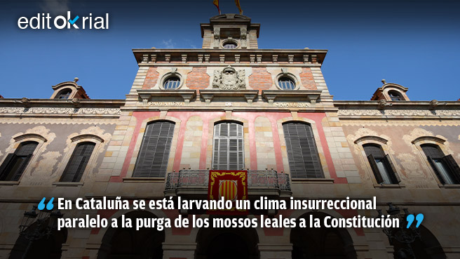Torra, un CDR en la presidencia de la Generalitat