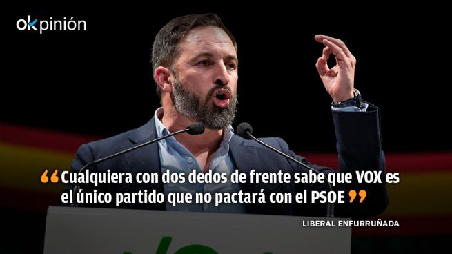 El pacto del PSOE con Vox