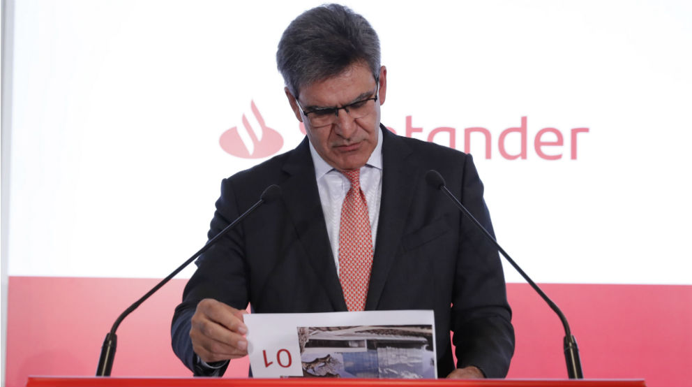 José Antonio Álvarez, CEO de Banco Santander