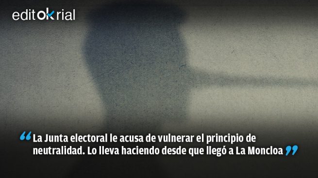 A Sánchez, ya era hora, le expedientan por tramposo