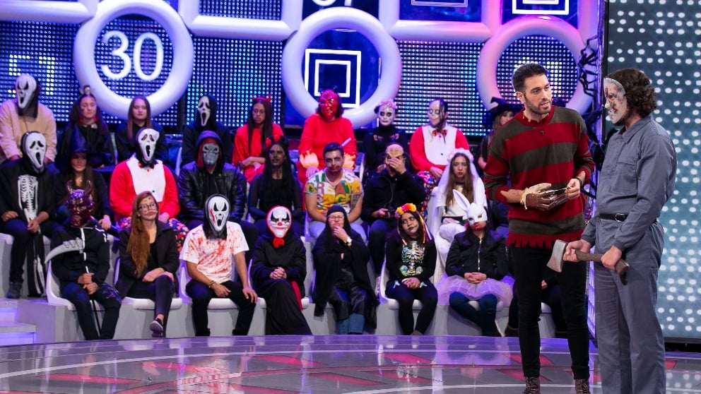 Dani Martínez en el especial Halloween