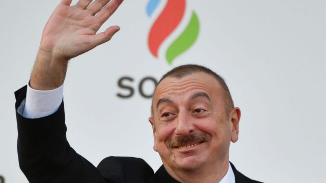Ilham Aliyev @Getty